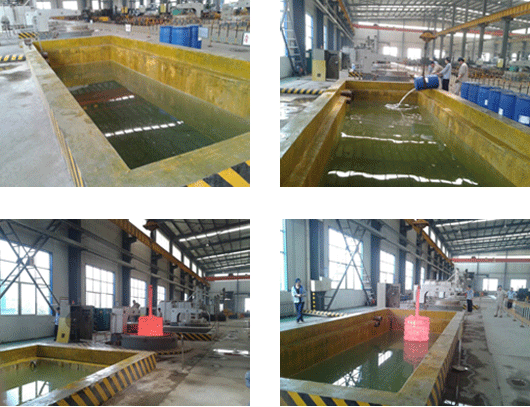 水性淬火液濃度調配現場圖